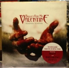 BULLET FOR MY VALENTINE - TEMPER TEMPER LP