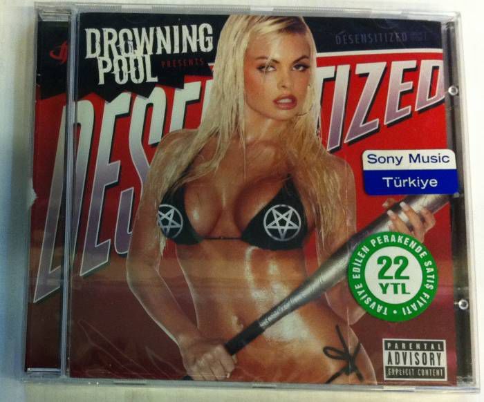 DROWNING POOL - DESENSITIZED (2004) - CD SIFIR