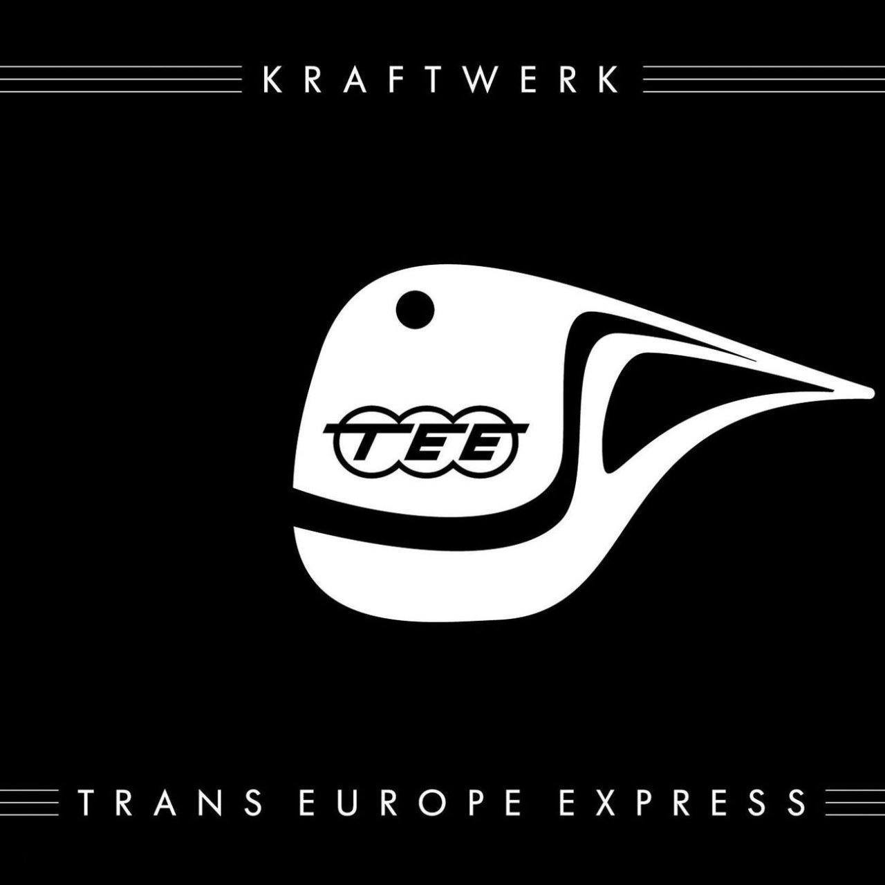 KRAFTWERK - TRANS EUROPE EXPRESS (1977) - PLAK SIFIR WARNER