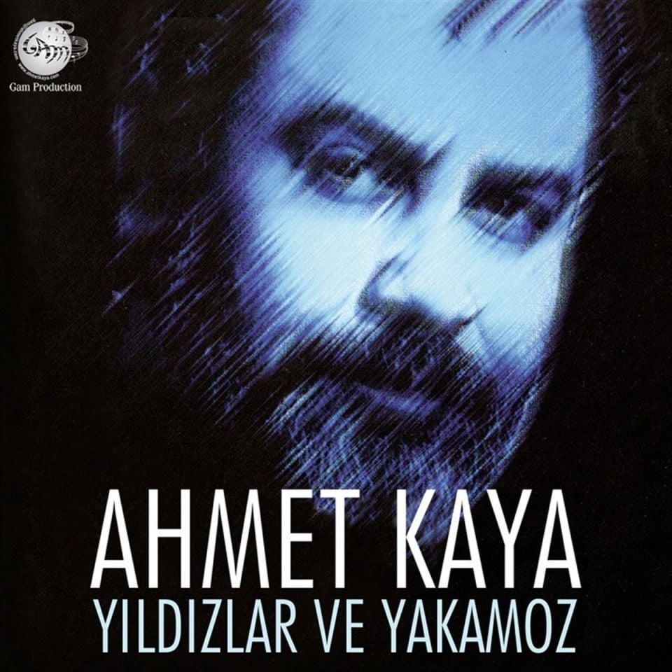 AHMET KAYA - YILDIZLAR VE YAKAMOZ (1996) - LP 2025 BASIM SIFIR PLAK