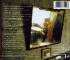 CATRIN FICH - CROSSING THE STONE (2003) - CD KARL JENKINS STEVE REICH PIAZZOLLA BACH DEBUSSY 2.EL