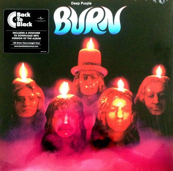 DEEP PURPLE - BURN (1974) - LP 180GR 2016 EDITION SIFIR PLAK