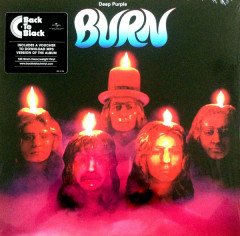DEEP PURPLE - BURN (1974) - LP 180GR 2016 EDITION SIFIR PLAK