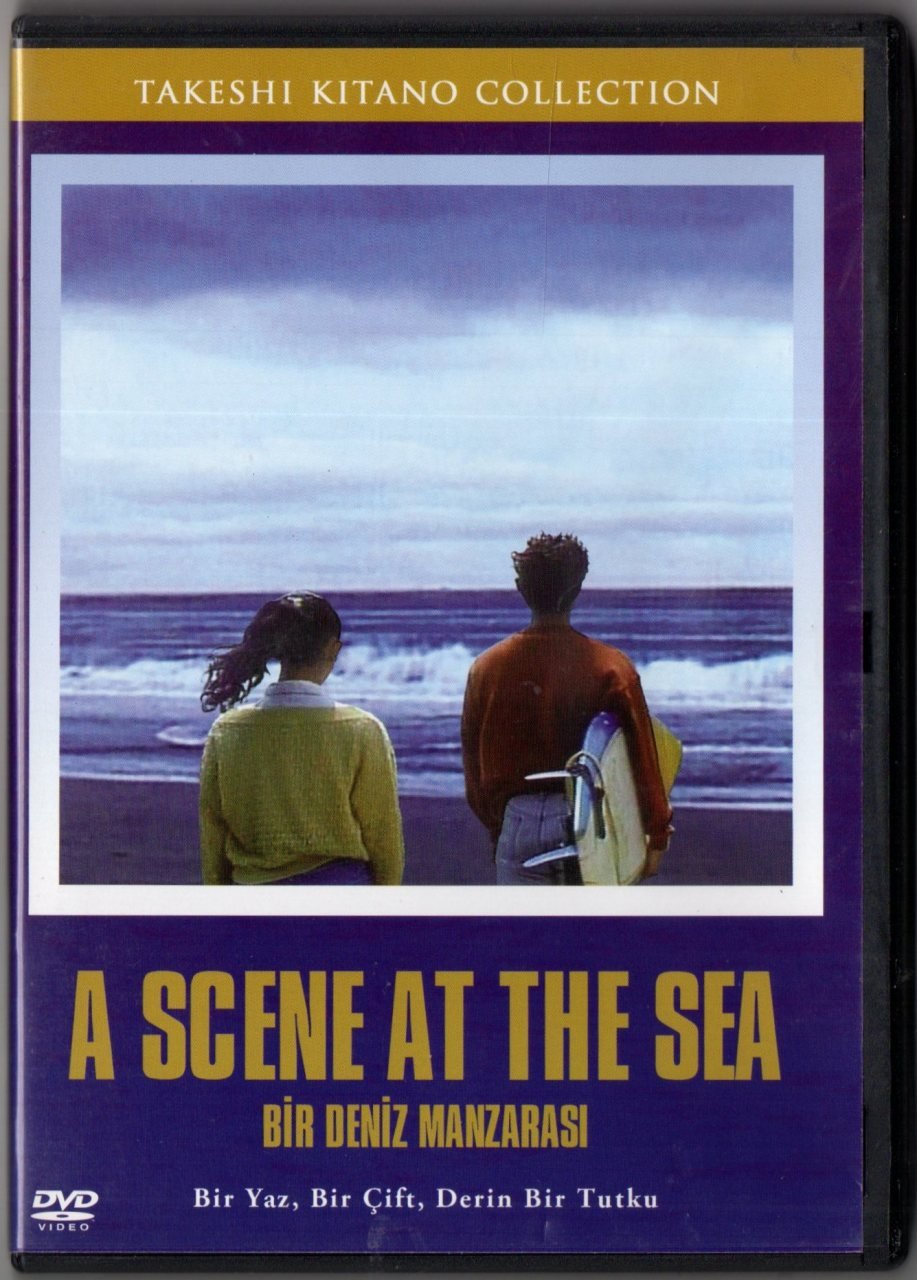BİR DENİZ MANZARASI - A SCENE AT THE SEA - TAKESHI KITANO - DVD 2.EL