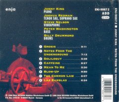 JOHNNY KING - NOTES FROM THE UNDERGROUND (1996) - CD ENJA BOST BOP 2.EL