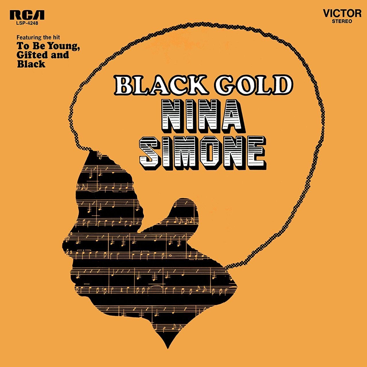 NINA SIMONE - BLACK GOLD (1970) - PLAK SIFIR