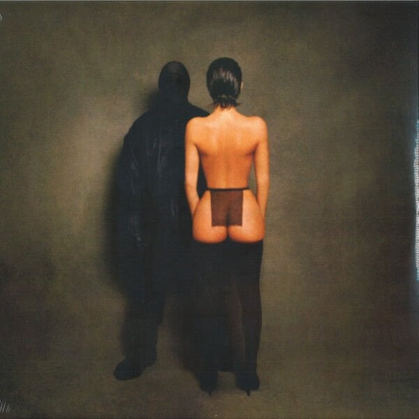 KANYE WEST , TY DOLLA  , ¥$ - VULTURES 1 (2024) - 2LP CLEAR WITH GOLD SPLATTER COLOURED EDITION SIFIR PLAK