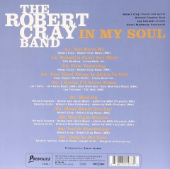 ROBERT CRAY BAND - IN MY SOUL (2014) - LP BLUES SIFIR PLAK