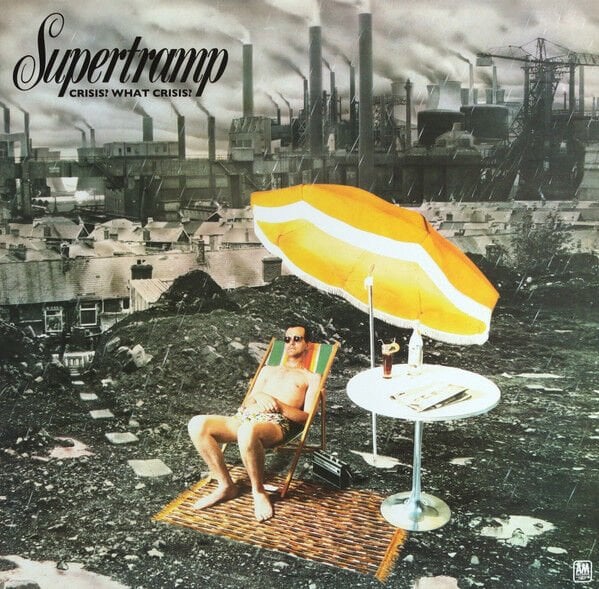SUPERTRAMP - CRISIS? WHAT CRISIS (1975) - LP 180GR 2025 HALF SPEED MASTERED EDITION SIFIR PLAK