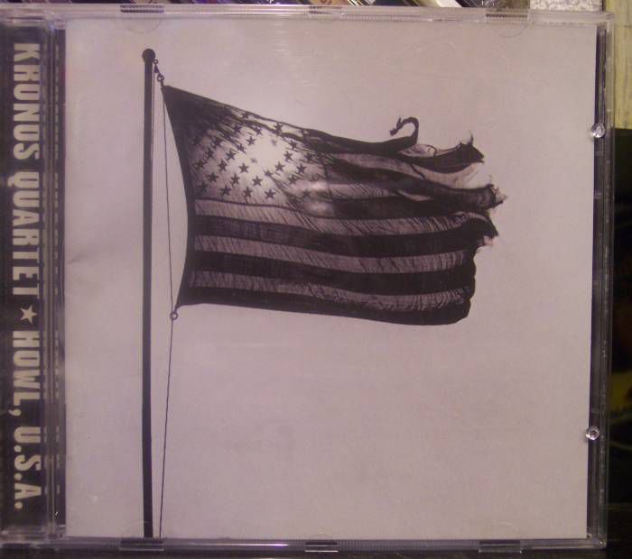 KRONOS QUARTET - HOWL U.S.A (1996) - CD 2.EL