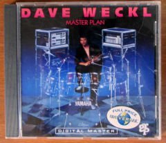 DAVE WECKL - MASTER PLAN - 1990 CD 2.EL