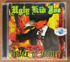 UGLY KID JOE - MENACE TO SOBRIETY - CD SIFIR