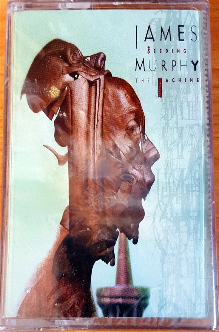 JAMES MURPHY - FEEDING THE MACHINE CASSETTE MADE IN TURKEY ''NEW''