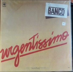 BANCO - URGENTISSIMO (1980) - PLAK 2.EL