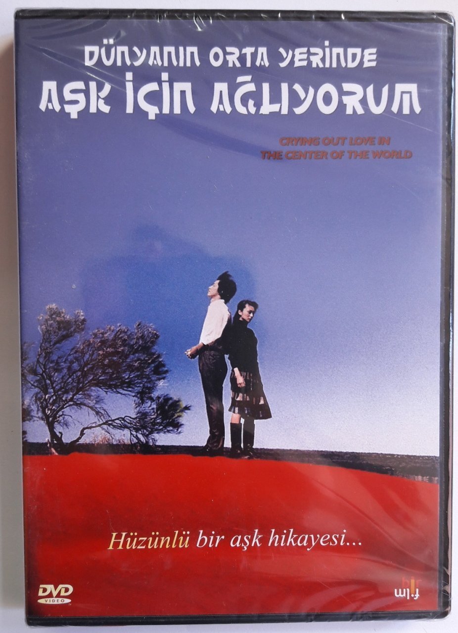 DÜNYANIN ORTA YERİNDE AŞK İÇİN AĞLIYORUM - ISAO YUKISADO - DVD 2.EL
