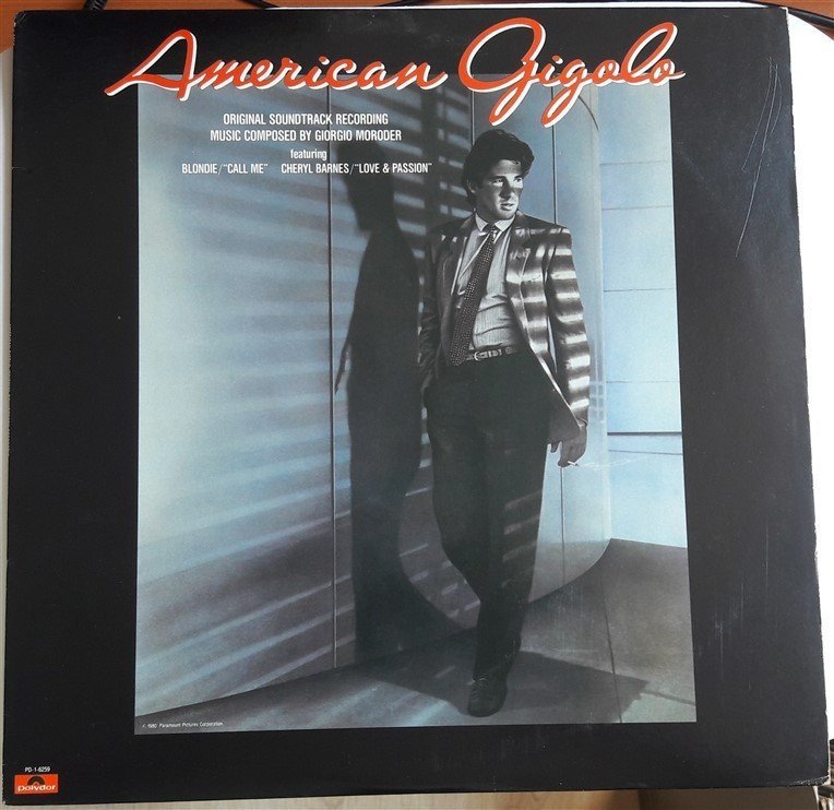 AMERICAN GIGOLO - SOUNDTRACK - GIORGIO MORODER - 2.EL PLAK