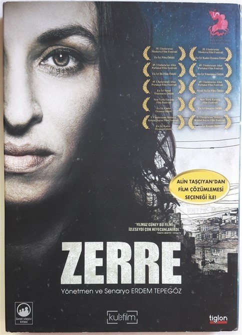 ZERRE - JALE ARIKAN - RÜÇHAN ÇALIŞKUR - ERDEM TEPEGÖZ - DVD 2.EL