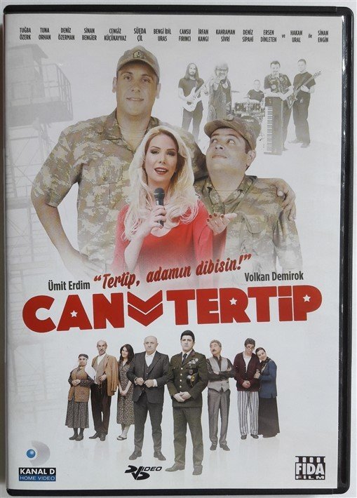 CAN TERTİP - VOLKAN DEMİROK - TUĞBA ÖZERK - BURAK KUKA - DVD 2.EL