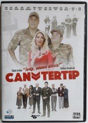 CAN TERTİP - VOLKAN DEMİROK - TUĞBA ÖZERK - BURAK KUKA - DVD 2.EL