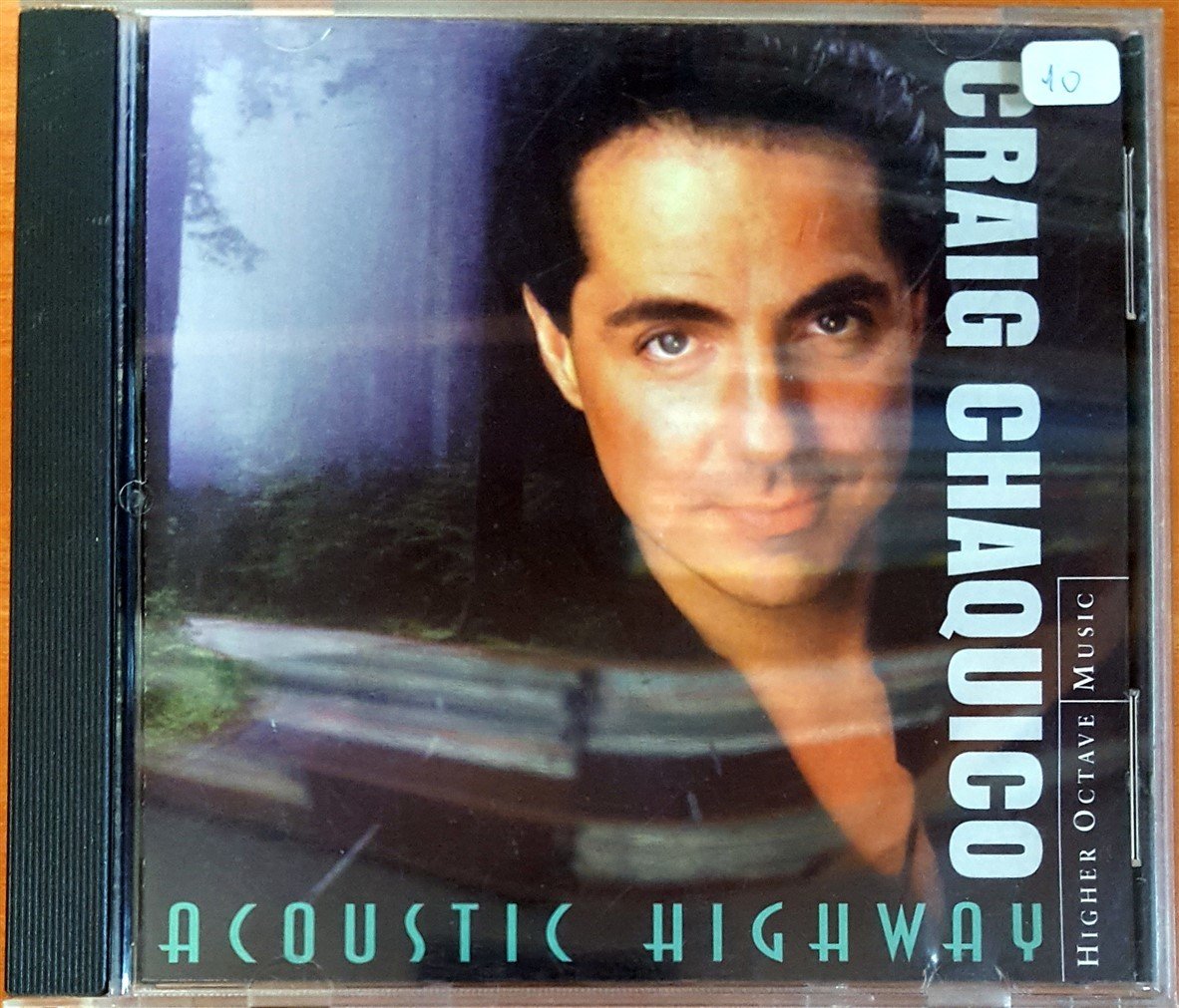 CRAIG CHAQUICO - ACOUSTIC HIGHWAY (1993) HIGHER OCTAVE MUSIC CD 2.EL