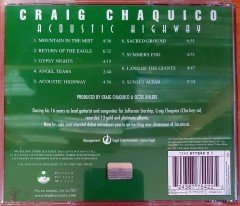 CRAIG CHAQUICO - ACOUSTIC HIGHWAY (1993) HIGHER OCTAVE MUSIC CD 2.EL
