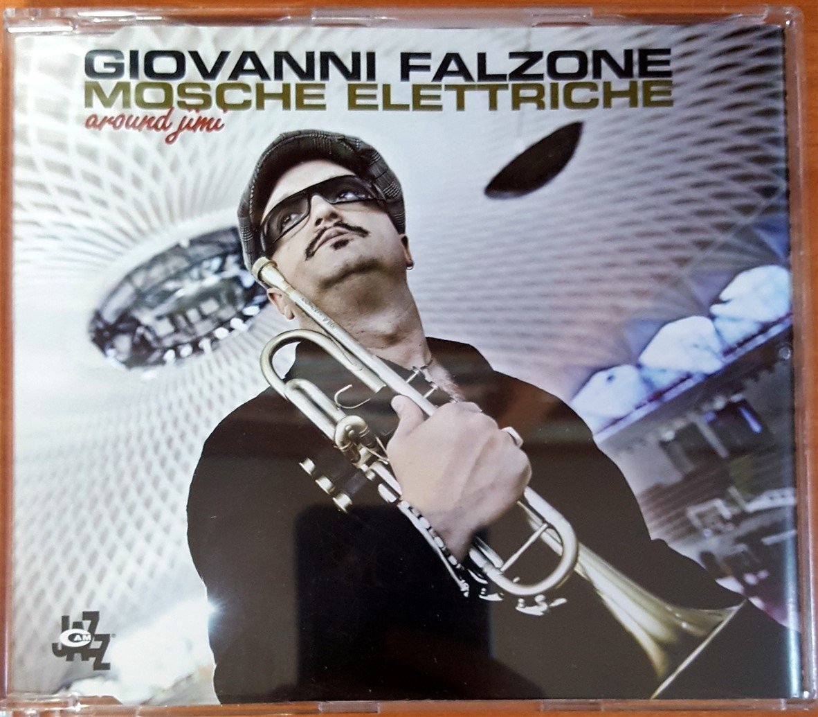 GIOVANNI FALZONE - MOSCHE ELETTRICHE (2010) CAM JAZZ CD 2.EL