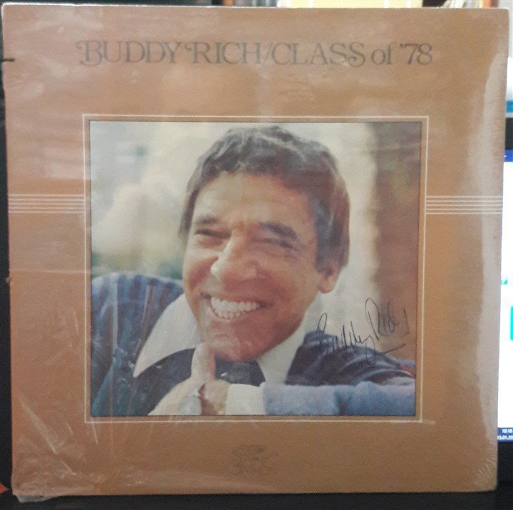 BUDDY RICH - CLASS OF '78 (1978) -  SIFIR PLAK
