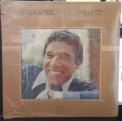 BUDDY RICH - CLASS OF '78 (1978) -  SIFIR PLAK