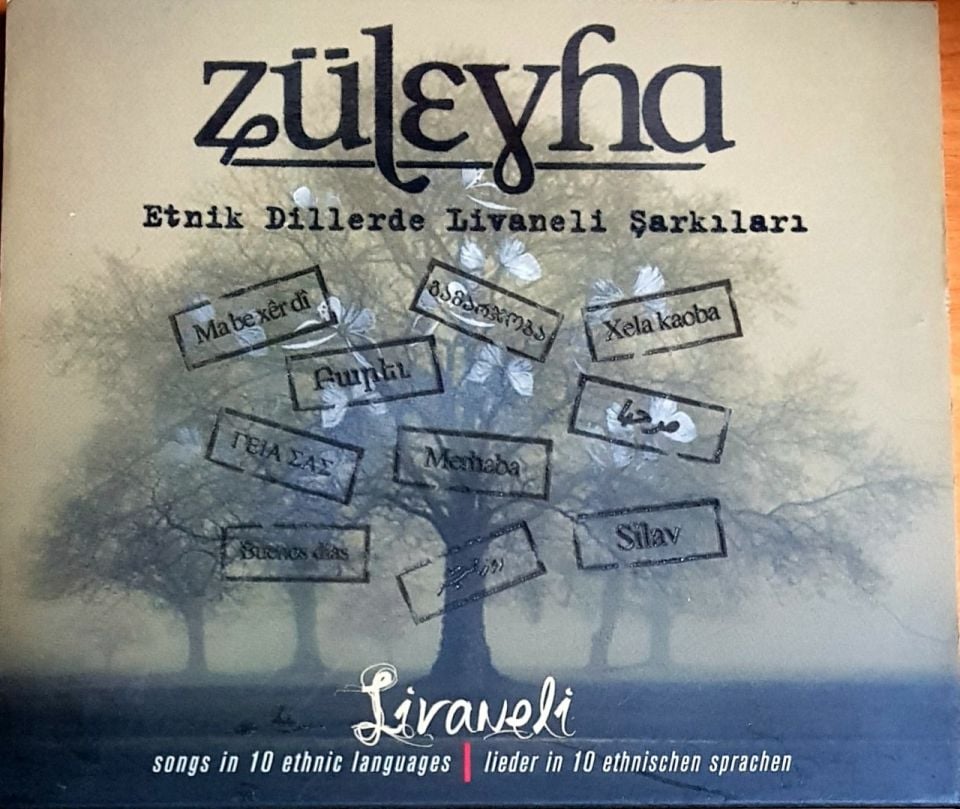 ZÜLEYHA / ETNİK DİLLERDE LİVANELİ ŞARKILARI (2010) - CD 2.EL