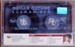 OSMAN ÖZTUNÇ - SUSMAM BEN (1999) SELÇUKLU MÜZİK KASET SIFIR