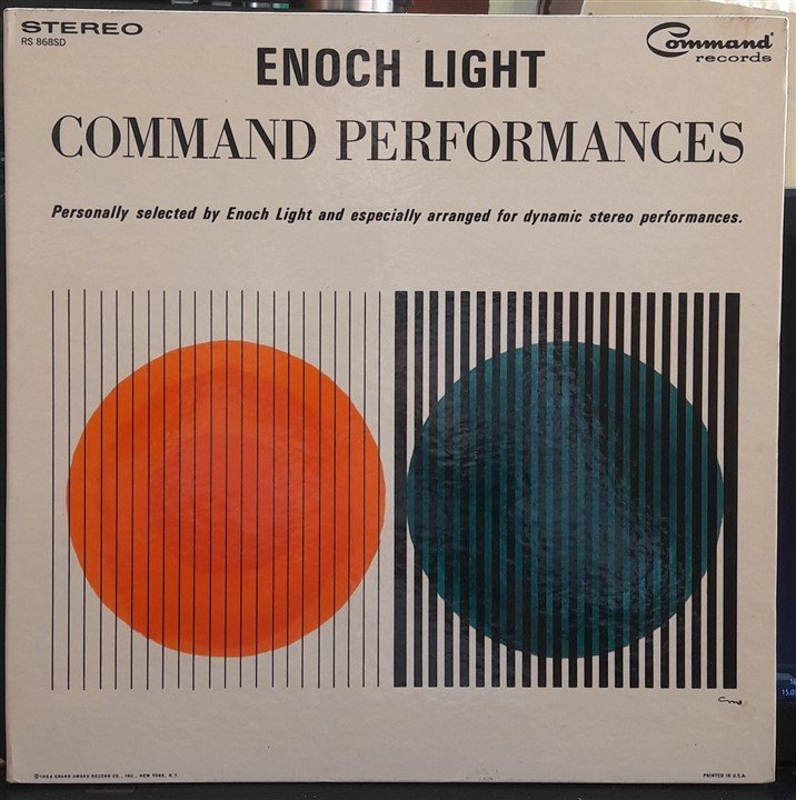 ENOCH LIGHT - COMMAND PERFORMANCES (1964) - PLAK 2.EL