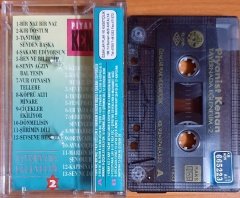 PİYANİST KENAN - TAVERNA'DA EĞLENELİM 2 (1993) - KASET ÖZAKLAR 2.EL