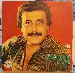 SELAHATTİN CESUR - YAŞAMAK ÖLÜMDEN ZOR - LP ÖMER PLAKÇILIK ARABESK 2.EL PLAK