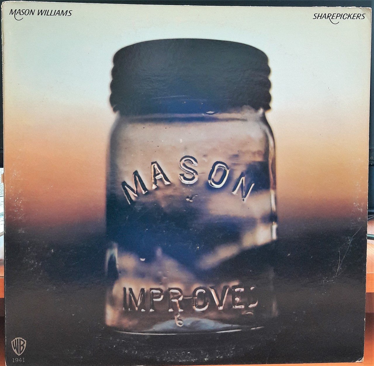 MASON WILLIAMS - SHAREPICKERS (1971) - PLAK 2.EL
