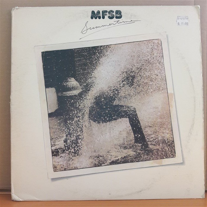 MFSB - SUMMERTIME (1976) - LP 2.EL PLAK