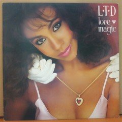 L.T.D. - LOVE MAGIC (1981) - PLAK 2.EL