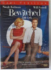 BEWITCHED - TATLI CADI - NICOLE KIDMAN - WILL FERRELL - NORA EPHRON - DVD 2.EL