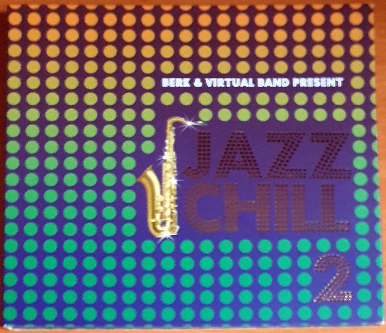 BERK & VIRTUAL BAND PRESENT: JAZZ CHILL 2 (2010) - CD 2.EL