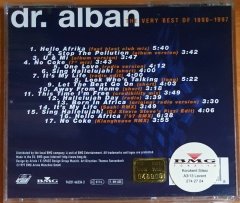 DR. ALBAN - THE VERY BEST OF 1990-1997 (1997) - CD 2.EL
