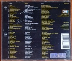 CINE 5 THE ALL TIME GREATEST MOVIE SONGS / CELINE DION, BRUCE SPRINGSTEEN, LAURYN HILL, CHER, MICHAEL JACKSON, WILL SMITH (1999) - 2CD 2.EL