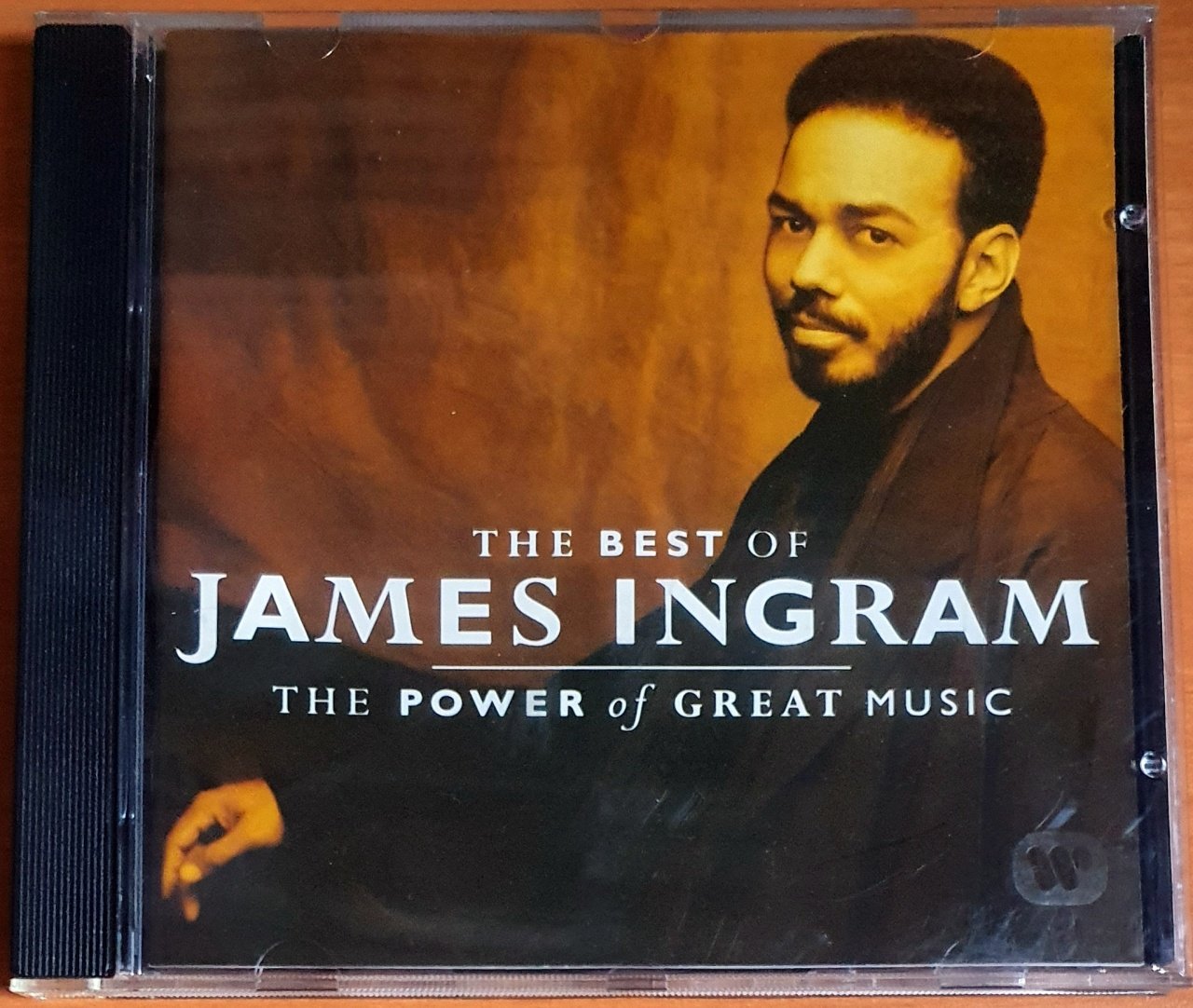 JAMES INGRAM - THE POWER OF GREAT MUSIC / THE BEST OF (1991) - CD 2.EL