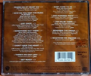 JAMES INGRAM - THE POWER OF GREAT MUSIC / THE BEST OF (1991) - CD 2.EL