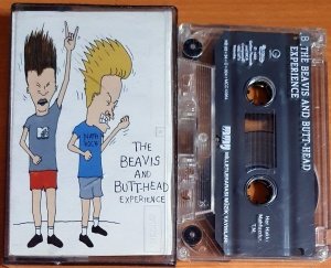 THE BEAVIS AND BUTT-HEAD EXPERIENCE / NIRVANA, ANTHRAX, MEGADETH, WHITE ZOMBIE, CHER, PRIMUS, RUN DMC (1993) - KASET 2.EL