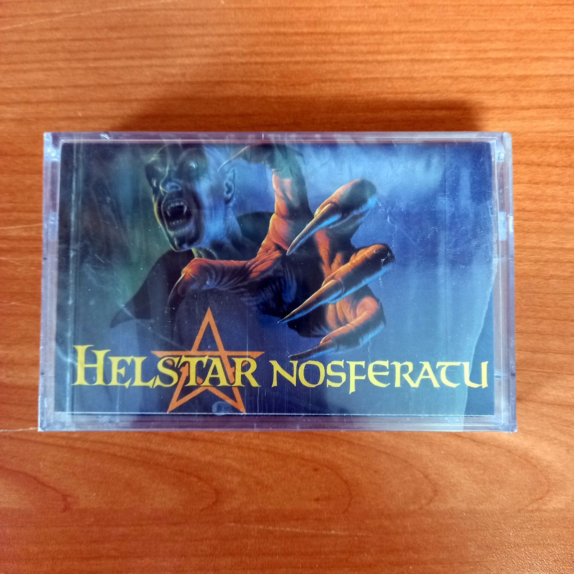 HELSTAR - NOSFERATU (1989) - KASET SIFIR