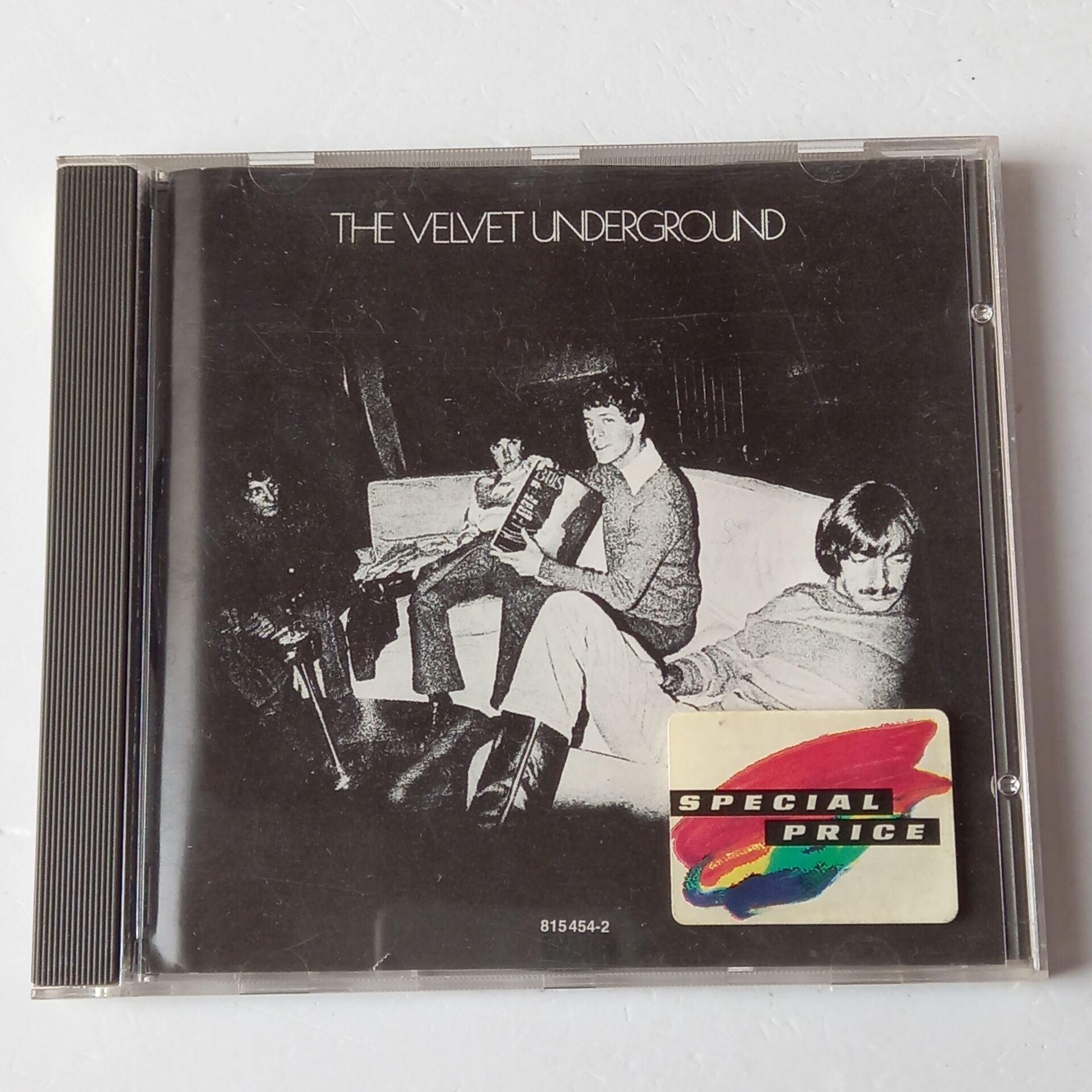THE VELVET UNDERGROUND – THE VELVET UNDERGROUND (1969) - CD REMASTERED 1986 REISSUE 2.EL