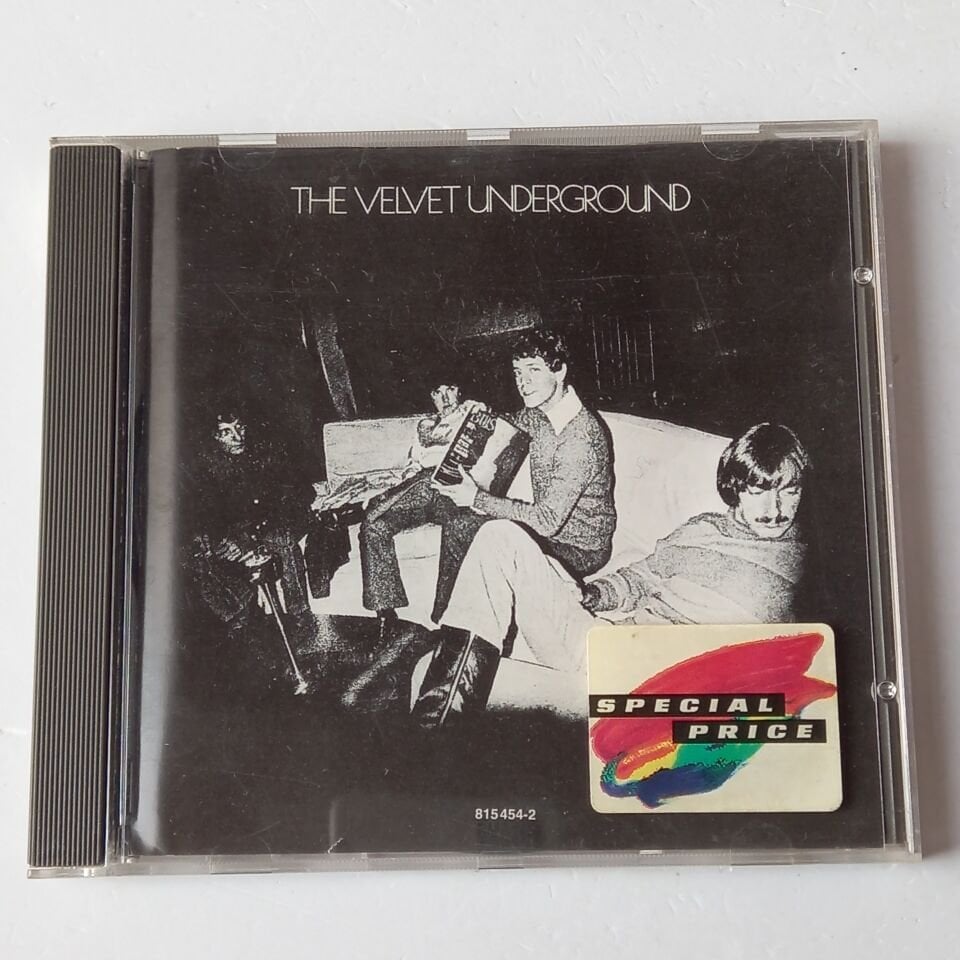 THE VELVET UNDERGROUND – THE VELVET UNDERGROUND (1969) - CD REMASTERED 1986 REISSUE 2.EL
