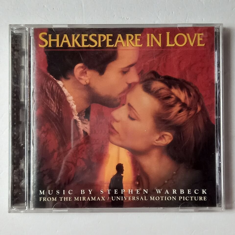 SHAKESPEARE IN LOVE / MUSIC FROM THE MIRAMAX MOTION PICTURE -  STEPHEN WARBECK (1998) - CD 2.EL