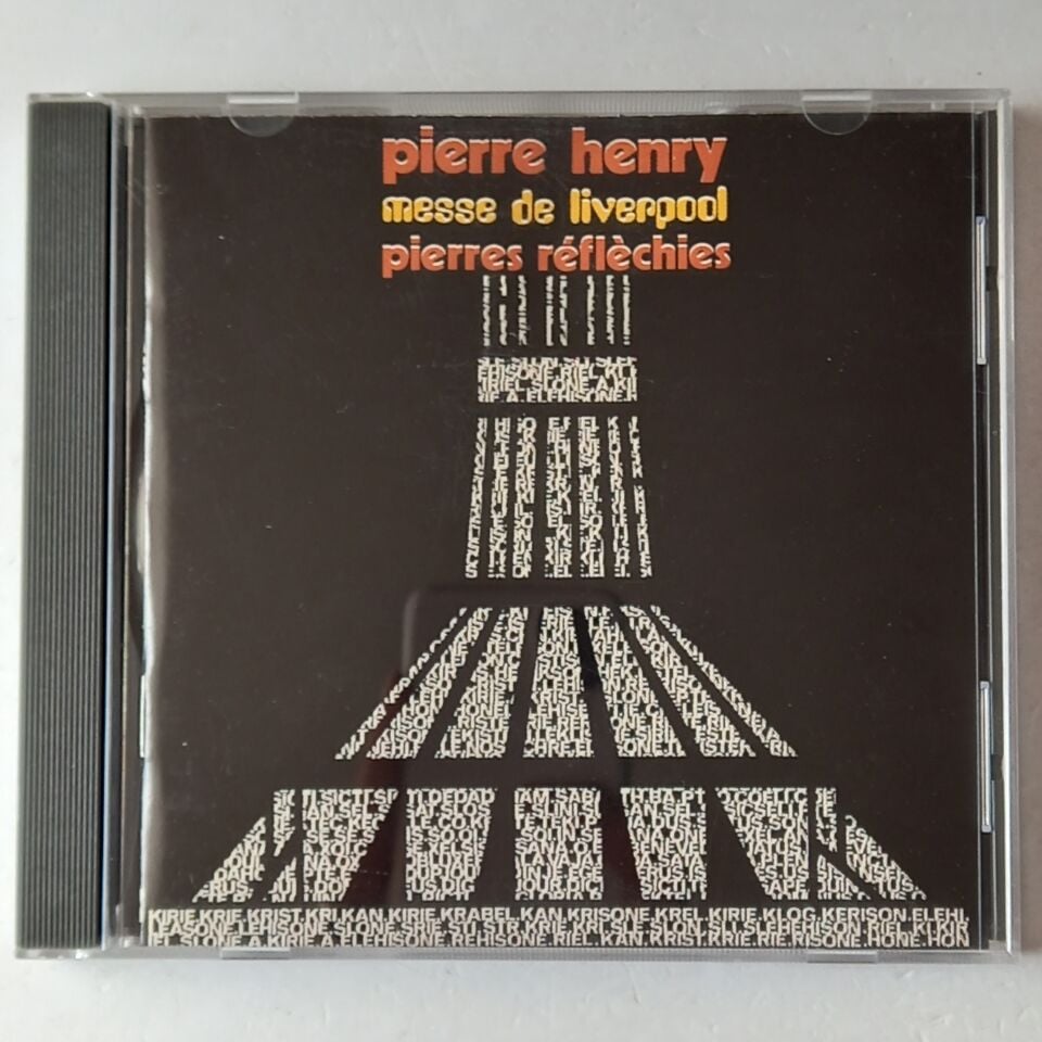 PIERRE HENRY – MESSE DE LIVERPOOL (1970) - CD 2.EL