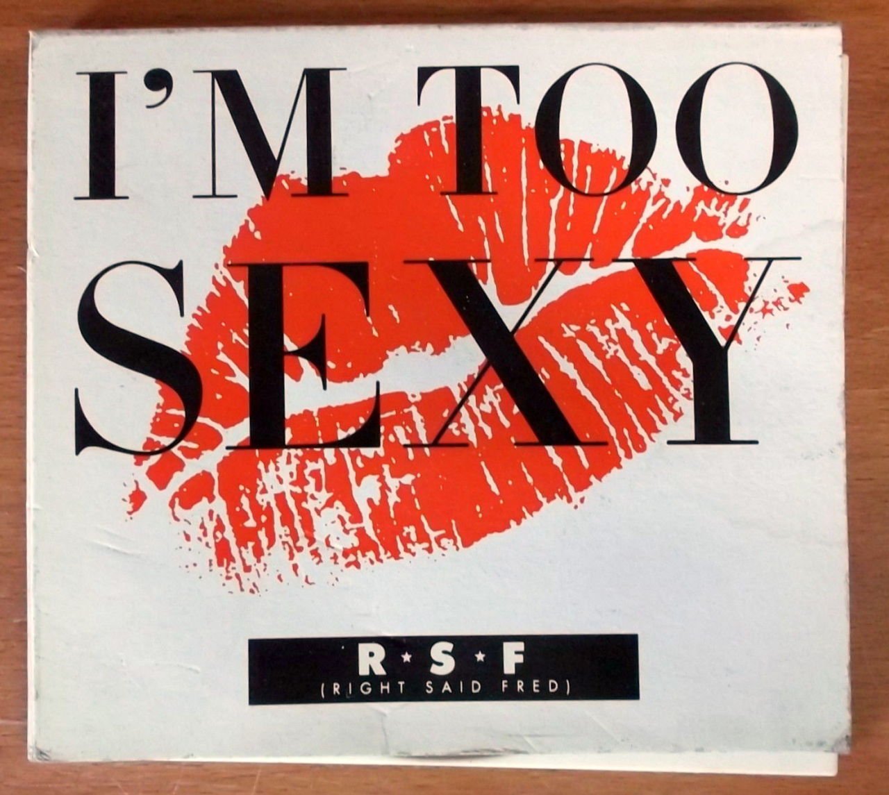 RIGHT SAID FRED - I'M TOO SEXY EP CD 2.EL