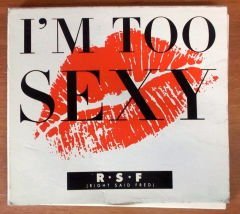 RIGHT SAID FRED - I'M TOO SEXY EP CD 2.EL